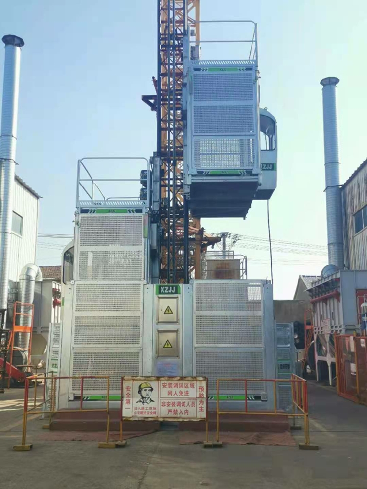 徐州万都SC320/320系列施工升降机3.2吨高效节能