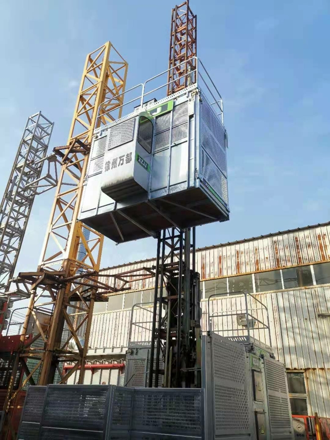 徐州万都SC200单笼系列两吨施工升降机